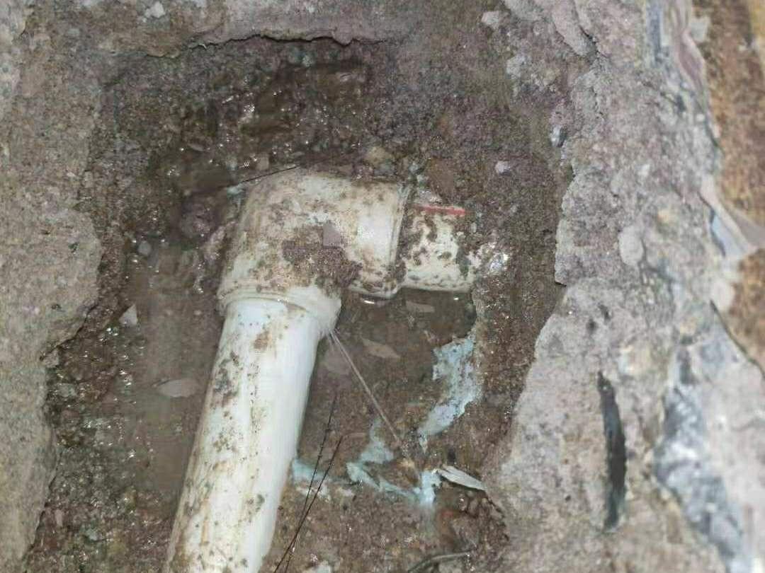 贡嘎自来水管道漏水检测